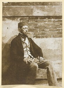 Bayard, les yeux fermés - Hippolyte Bayard