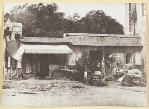 Brocanteurs rue de Rocher - Hippolyte Bayard