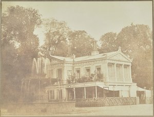 [Fontaine de Vénus de Francisque-Joseph Duret et Café des Ambassadeurs].