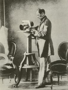 Hypolite Bayard, autoportrait, 1840 - Hippolyte Bayard
