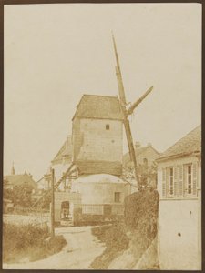 Moulin de la Galette (Montmartre) - Hippolyte Bayard