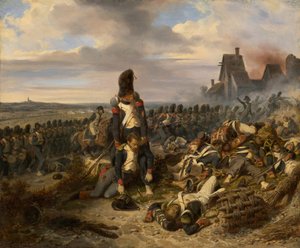 Scène de bataille, vers 1825 - Hippolyte Bellange