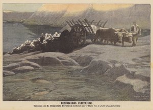Dernier Retour - Hippolyte Berteaux