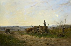 Récolte du matin, 1876