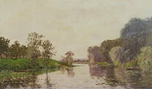 Été sur la rivière