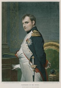 Napoléon dans son étude