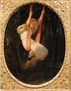 Jeune fille à la balançoire - Hippolyte Delaroche