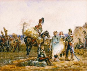 Troupes françaises - Hippolyte Lecomte
