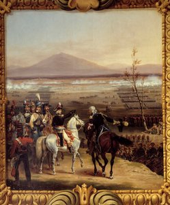 Le passage du Tagliamento devant Valvasone dirigé par Bonaparte le 16 mars 1797 : la campagne italienne de 1796-1797 : le passage de la rivière Tagliamento auquel participa le maréchal Jean Mathieu Philibert Sérurier (1742-1819) sous Napoléon Bonaparte