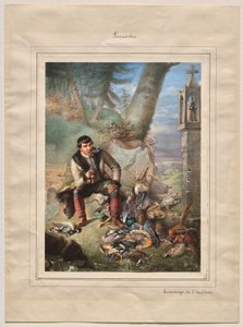 Hunstman et ses trophées