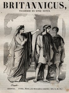 Agrippine. Arrête Néron, j