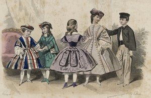 Sans titre, avril 1861 - Hippolyte Louis Pauquet