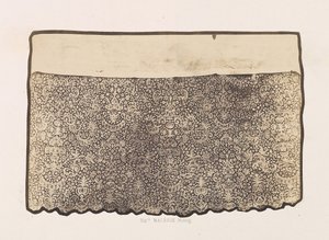 Aube en Dentelle, Appartenant au Couvent de la Visitation - Hippolyte Malègue