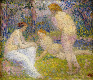 Les Baigneuses - Hippolyte Petitjean