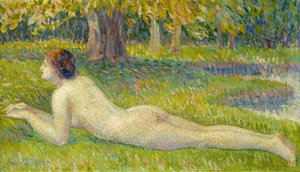 Femme Allongée