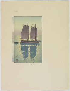 Un Jonque, Planche No. 4, fin du 19e-milieu du 20e siècle