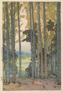 Bois de bambou - Hiroshi Yoshida