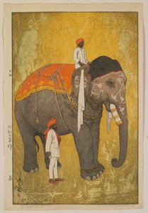 Éléphant, époque Showa