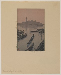 Soirée à Venise, époque Showa