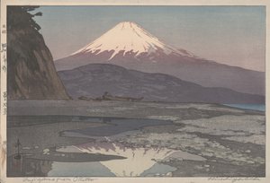 Fujiyama depuis Okitsu