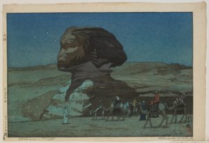 Sphinx - Nuit, époque Taisho
