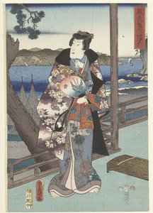 Le prince élégant Genji à Suma