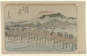 Kyoto, De Tôkaidô de Hiroshige (titre de la série)