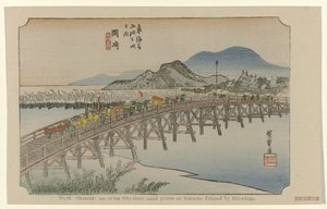 Okazaki - Hiroshige (I) , Utagawa