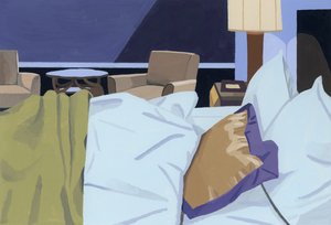 Hôtel, chambre, 2016 - Hiroyuki Izutsu