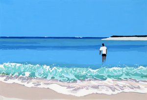 Mer et homme, 2016 - Hiroyuki Izutsu