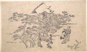  - Hishikawa Moronobu