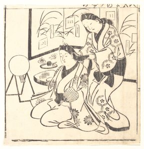  - Hishikawa Moronobu