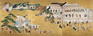  - Hishikawa Moronobu