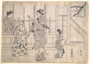  - Hishikawa Moronobu