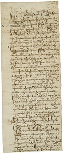 Lettre des moines de Solovetsky refusant les nouveaux livres de service, 8 juin 1658 - Historical Document