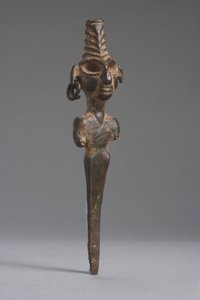 Figure anatolienne-cananéenne (bronze) - Hittite