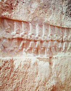 Procession des dieux armés - Hittite