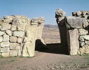 La Porte du Roi des murs de Hattusa