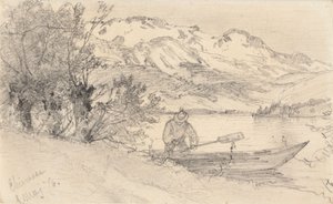 Paysage alpin du Chiemsee - Hjalmar Munsterhjelm