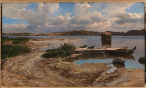 Paysage de Prien - Hjalmar Munsterhjelm