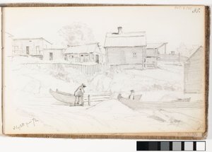 Sans titre - Hjalmar Munsterhjelm