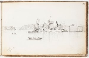 Sans titre - Hjalmar Munsterhjelm