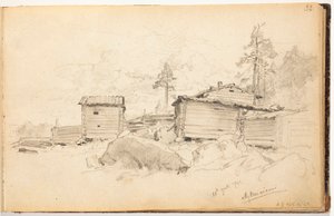 Sans titre - Hjalmar Munsterhjelm