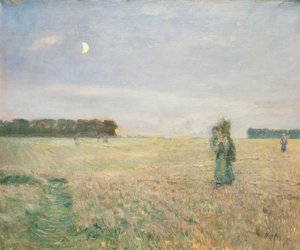 La Fin de la Journée - Hjalmer Eilif Emanuel Peterssen