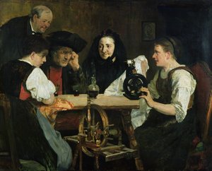 La première machine à coudre