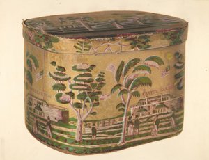 Boîte à chapeaux
