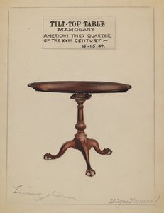 Table basculante