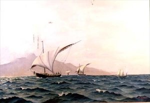 Bateaux de pêche portugais