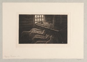 Le troupeau de moutons - Holger Valdemar Rasmussen Magaard