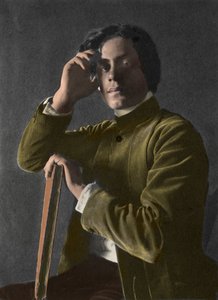 Portrait de Gibran Khalil Gibran - 1833-1931 - photo de F. Holland Day